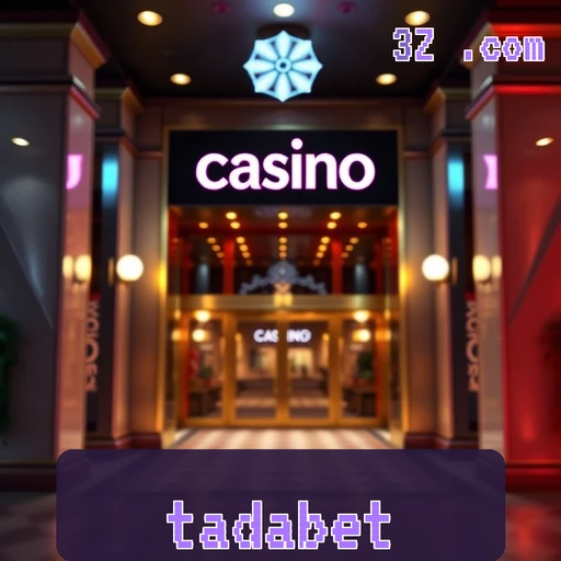 Experiência Imersiva no Cassino do Tadabet: Jogos e Diversão
